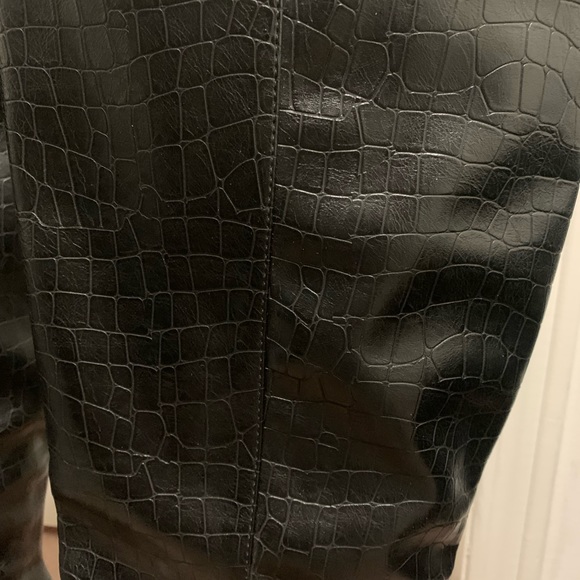 NEW BLACK KNEE HIGH BOOTS - Picture 5 of 13